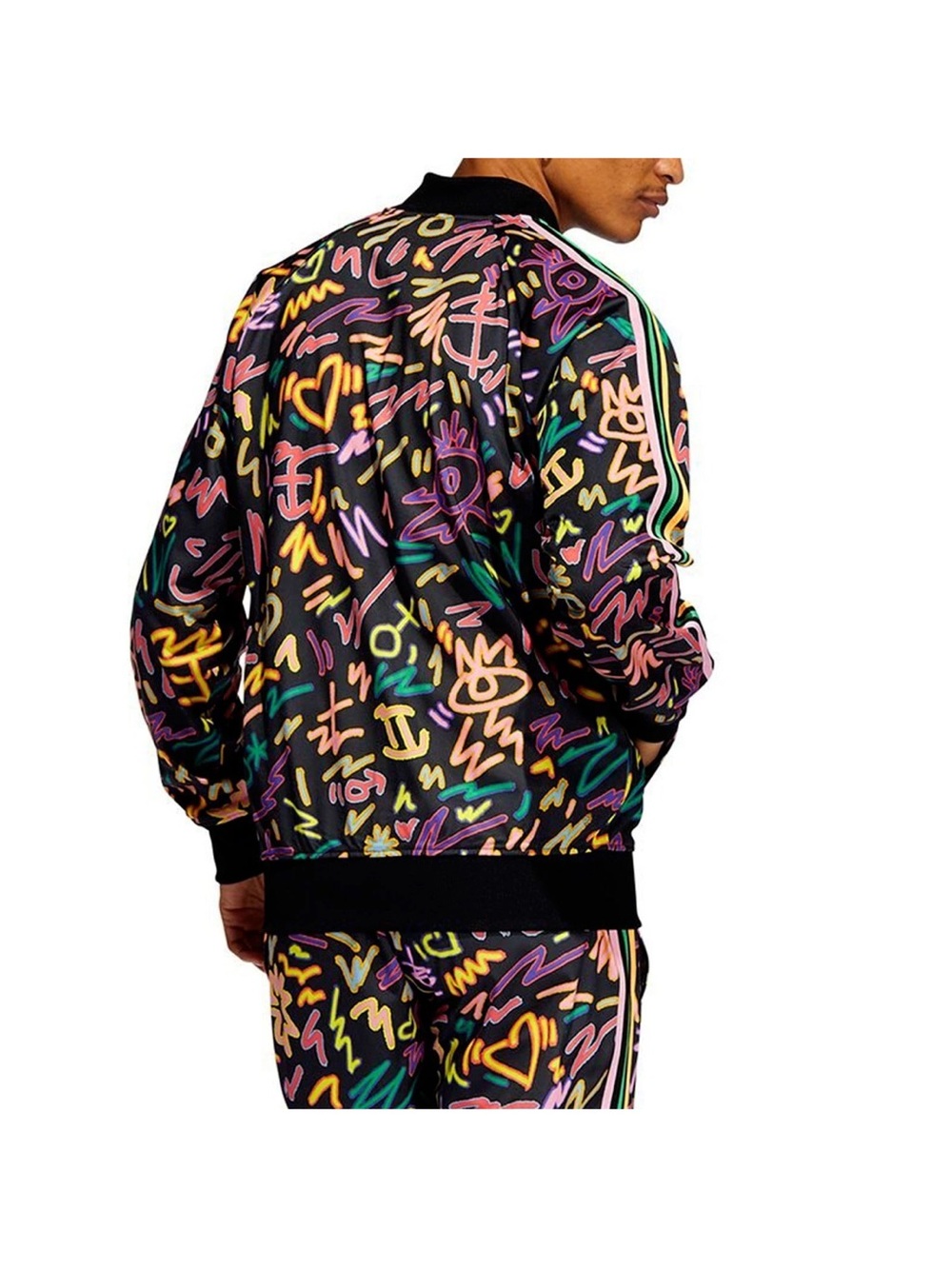 Adidas Originals Love Unites Superstar Track Jacket +Pants Set Unisex Youth XL